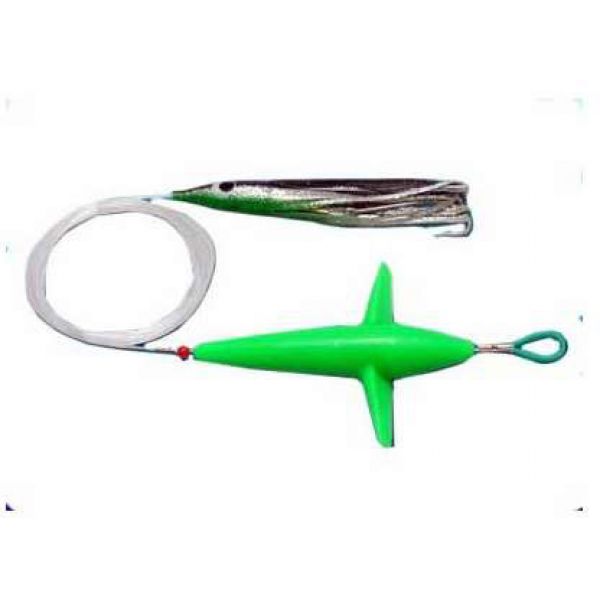 Play Action HBR Humming Bird Teasers Rigged Green