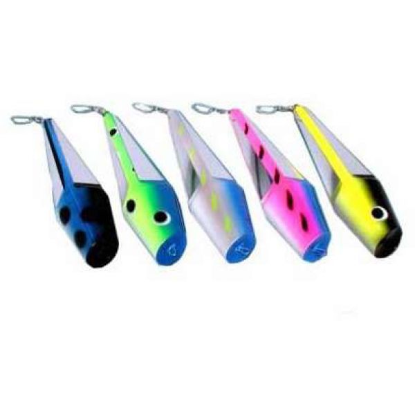 Play Action MBP-13 Mirrored Bowling Pin Teasers Mackerel