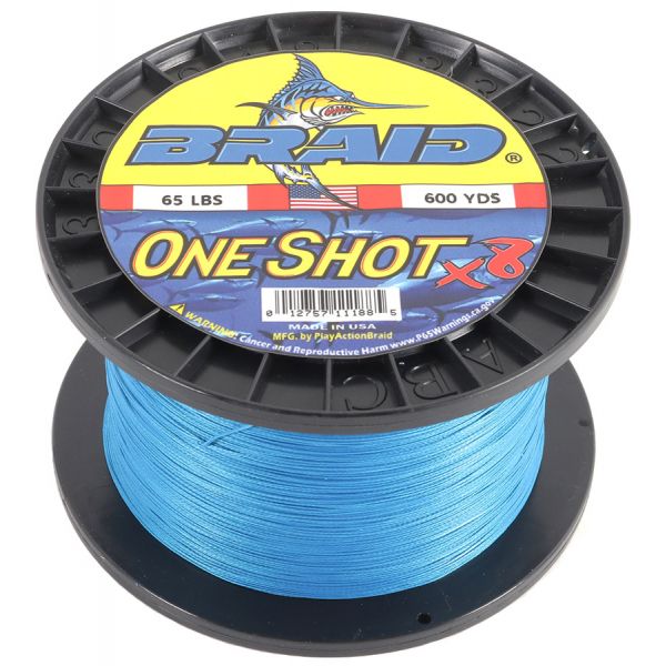 PlayAction Braid One Shot Braided Line