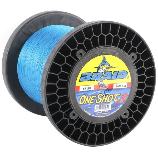 PlayAction Braid One Shot Braided Line - 100lb - 3000yd