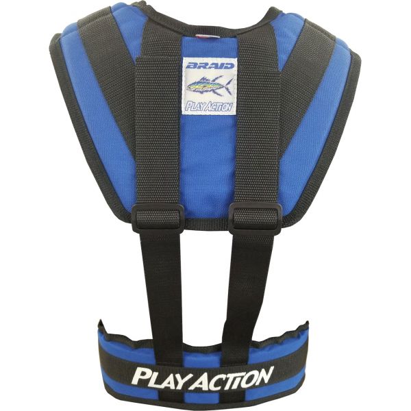 PlayAction Sailfish Shoulder Harness - Blue