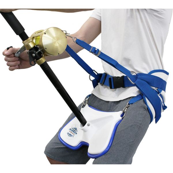 PlayAction Brute Buster Rod Belt & Harness Combo - Standard (Up to 34 in. Waist)