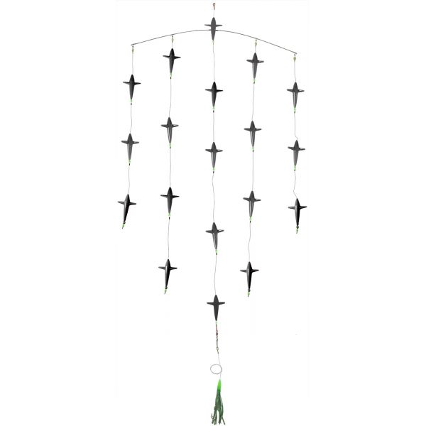 PlayAction 36in Flock O' Birds Spreader Bar - Black