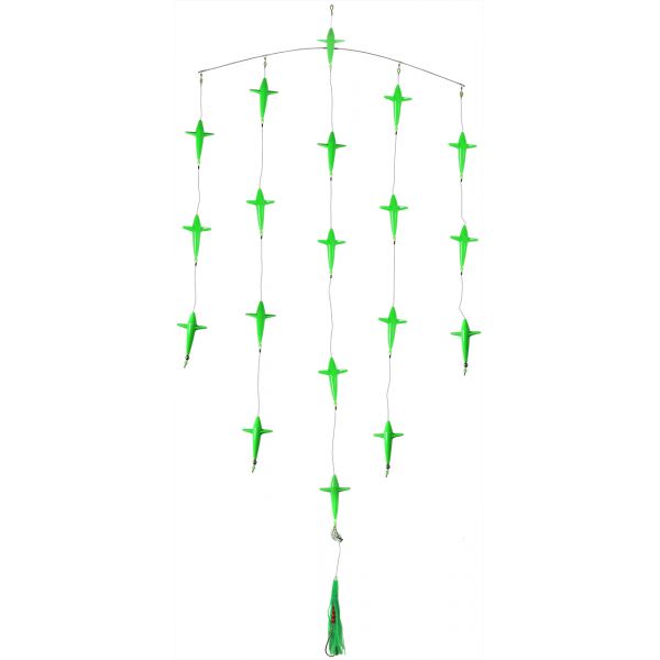 PlayAction 36in Flock O' Birds Spreader Bar - Green