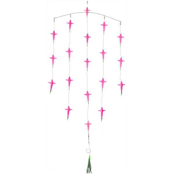 PlayAction 36in Flock O' Birds Spreader Bar - Pink