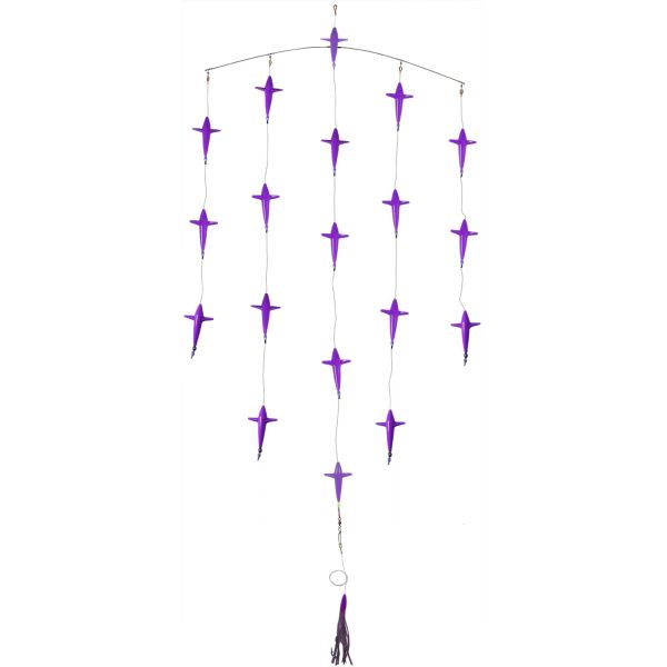 PlayAction 36in Flock O' Birds Spreader Bar - Purple