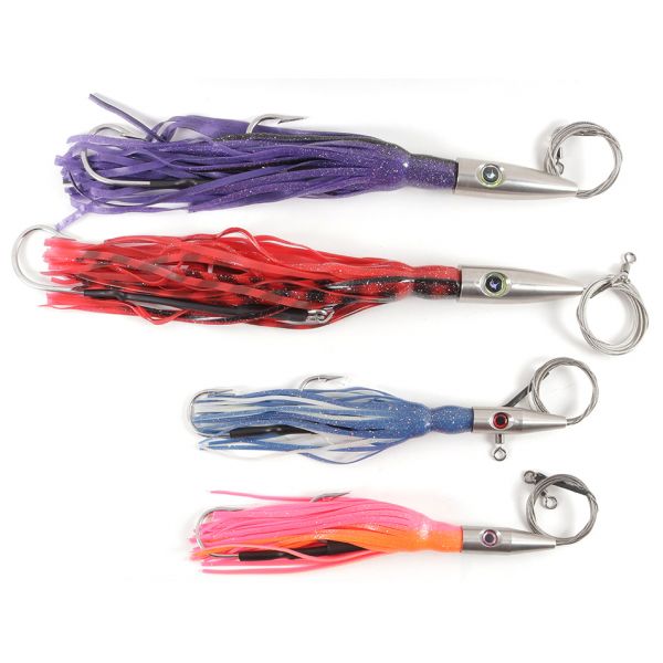 Playaction Hoo Stalker Wahoo Kit - 8oz/17oz Head - 4pk