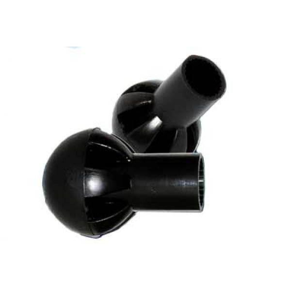 Play Action Rod Knob - Black