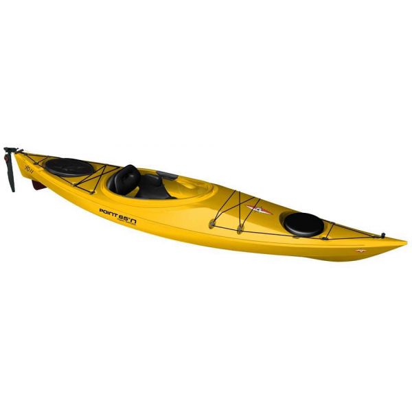 Point 65 XO 11 GTE Skeg Kayaks Yellow