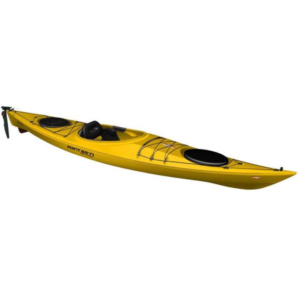 Point 65 XO 13 GTE Skeg Kayaks Yellow/Orange