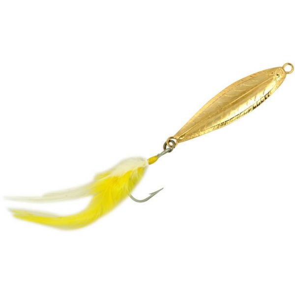 Point Jude Lures Gold Nautilus & Feather