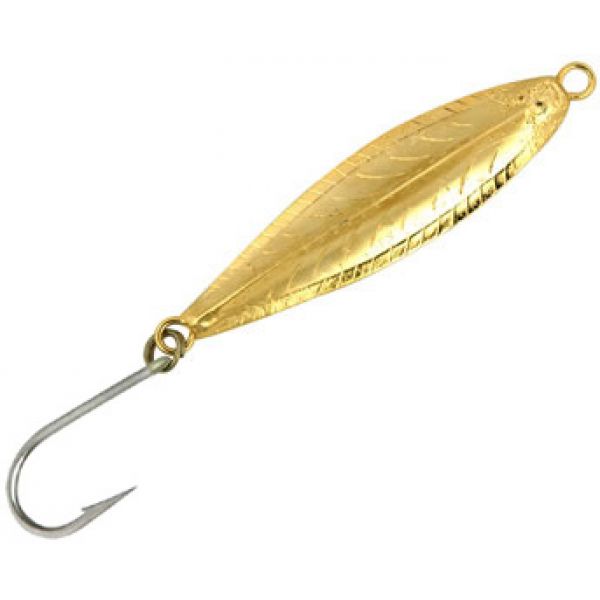 Point Jude Lures Gold Nautilus - Plain Hook