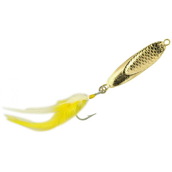 Point Jude Lures Gold Sea Scallop & Feather