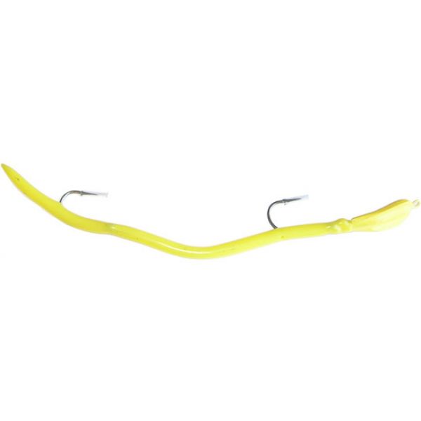 Point Jude Lures Jig Head Tube 3oz Yellow