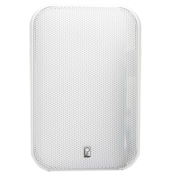 Poly-Planar MA905 Platinum Two-Way Panel Speaker Pair - White