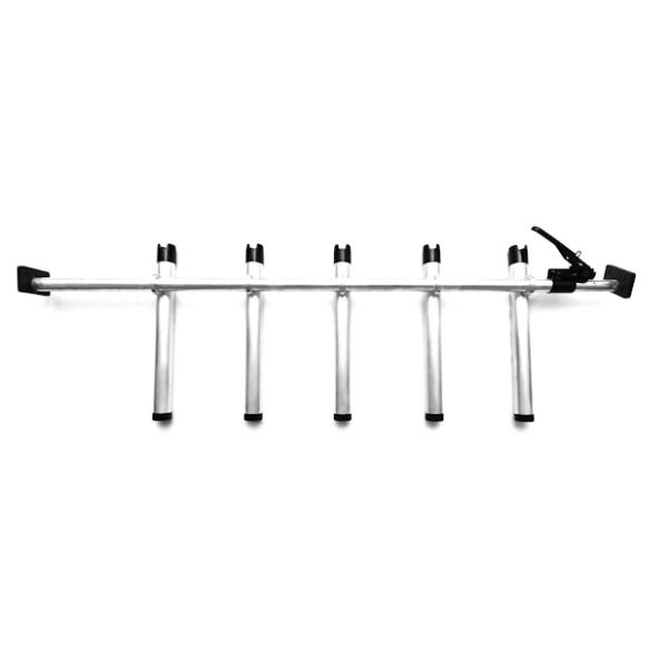 Portarod Offshore 5 Rod Truck Bed Rod Rack