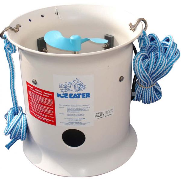 Power House P1000-100-115V 1HP Ice Eater - 115V w/ 100 ft. Cord