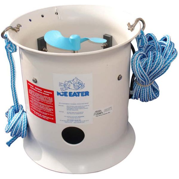 Power House P1000-200-230V 1HP Ice Eater - 230V w/ 200 ft. Cord