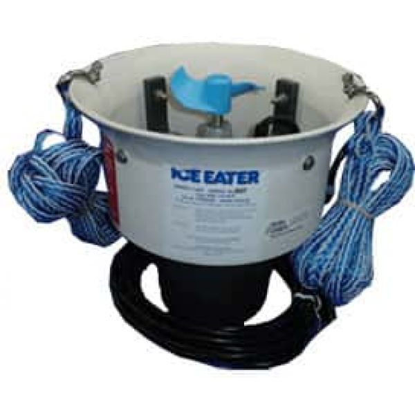 Power House P250-25-115V 1/4HP Ice Eater - 115V w/ 25 ft. Cord