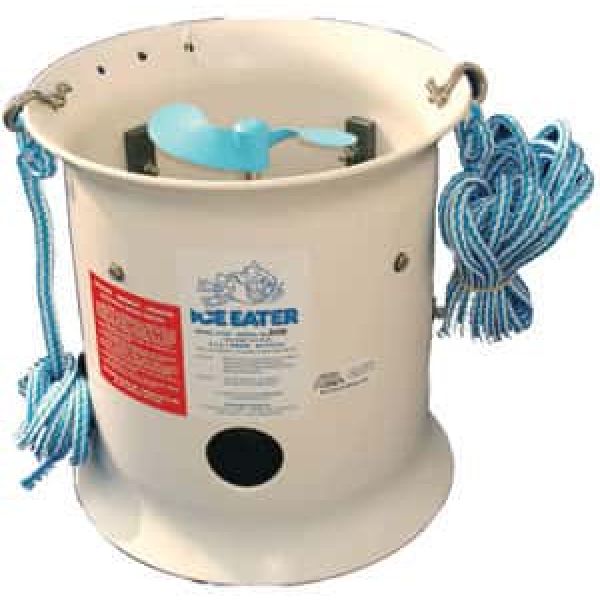 Power House P500-25-115V 1/2HP Ice Eater - 115V w/ 25 ft. Cord