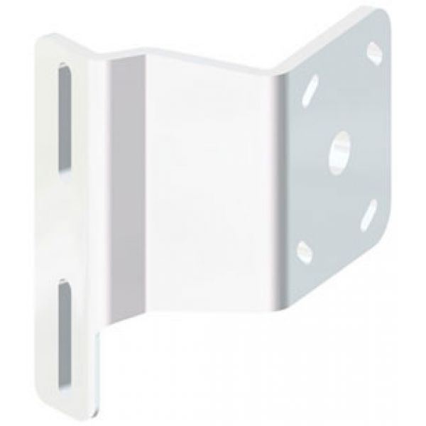 Power Pole Side-Mount Adapter Plate Kit S-2-2 - Starboard - White