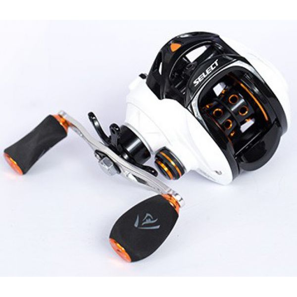 Favorite WBR100NGL White Bird Baitcasting Reel