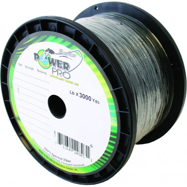 PowerPro Braided Spectra Fiber Fishing Line Moss Green 15LB 3000 Yds