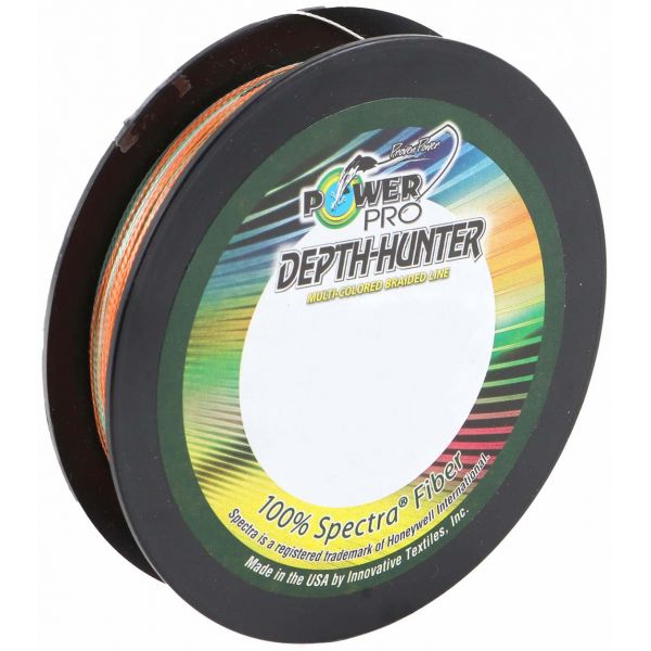 PowerPro Depth Hunter Braided Fishing Line 167yds, 100lb