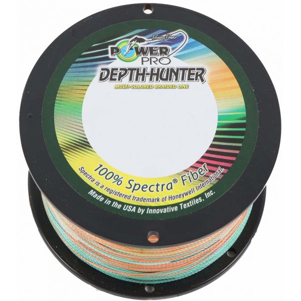 PowerPro Depth Hunter Braided Fishing Line 500yds, 100lb