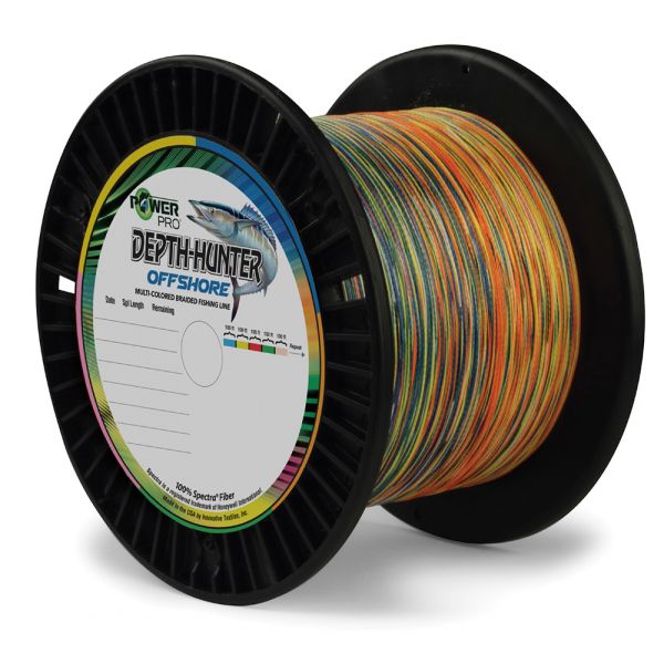 PowerPro Depth Hunter Braided Offshore Fishing Line - 1000yds - 130lb