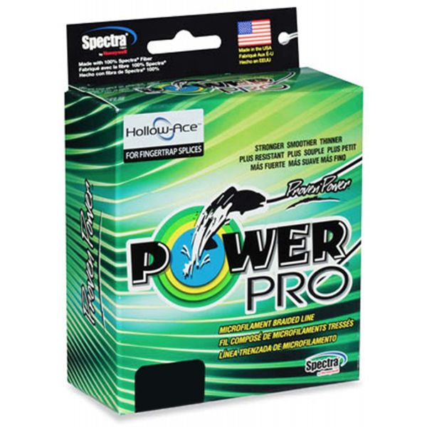 PowerPro Hollow Ace - 100yds. - 100lb. White