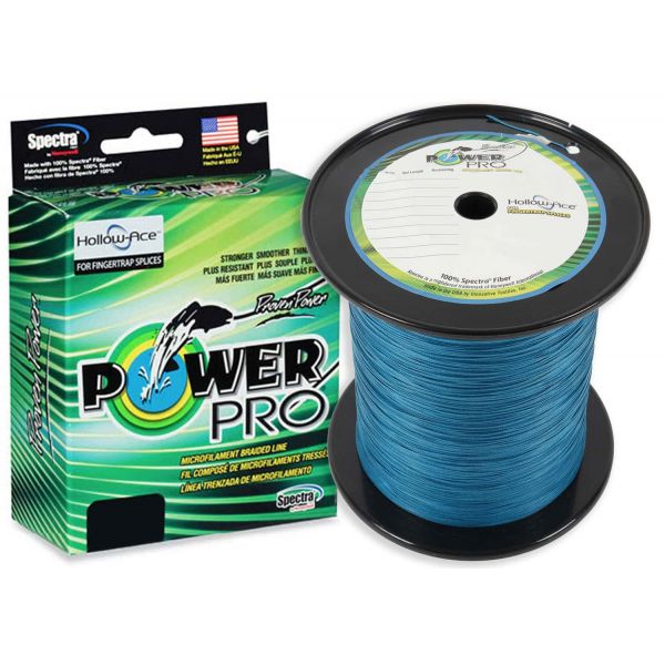 PowerPro Hollow Ace - 3000yds. - 100lb. Blue