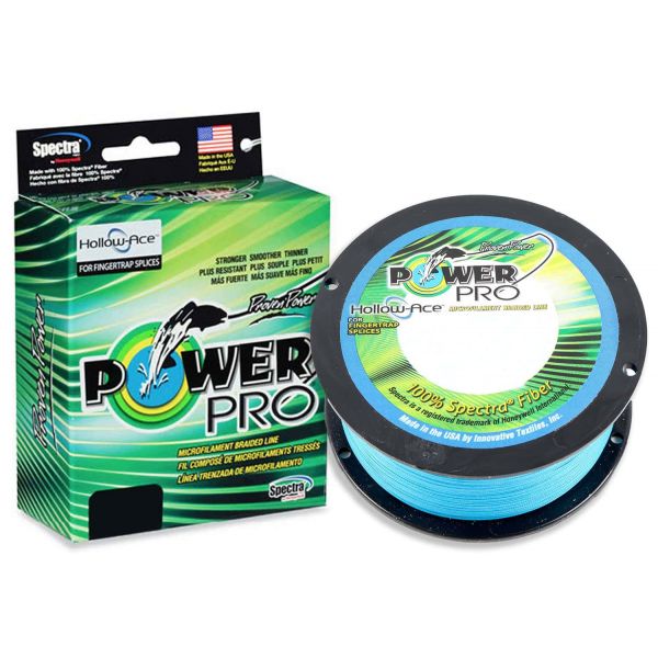 PowerPro Hollow Ace - 500yds. - 100lb. Blue