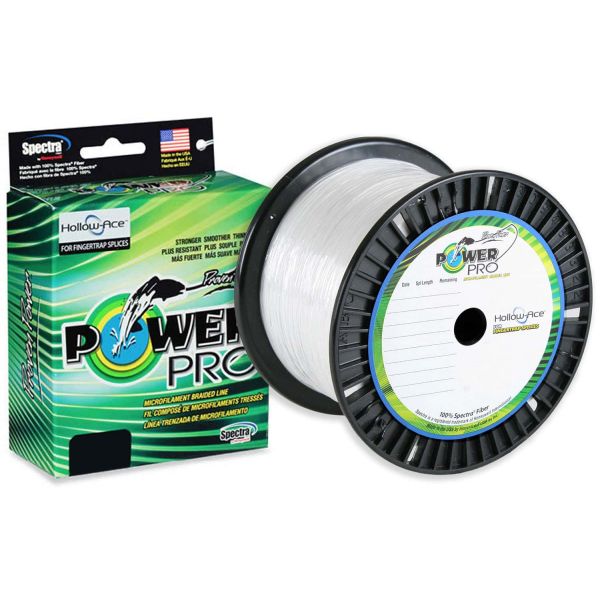 PowerPro Hollow Ace - 1500yds. - 40lb. White