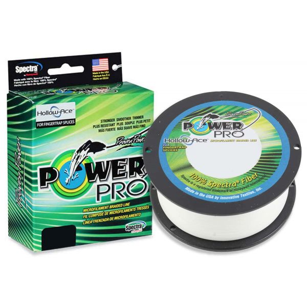 PowerPro Hollow Ace - 500yds. - 60lb. White