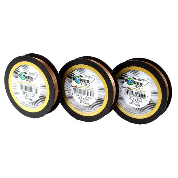 PowerPro Super Slick Braided Line Timber Brown Sale