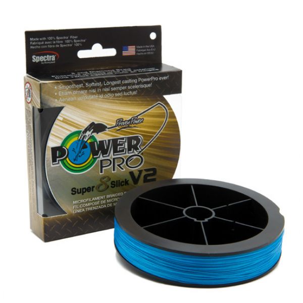 PowerPro Super Slick V2 Braided Line 10lb 300yds