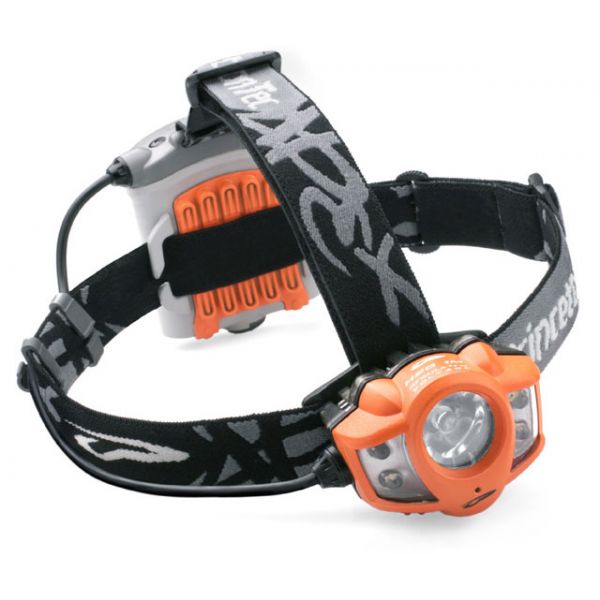 Princeton Tec Apex Headlamp APX16-OR Black, 4 Ultrabright White LEDs