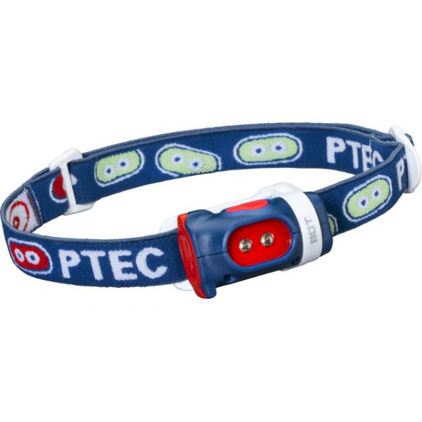 Princeton Tec Bot Headlamp BOT-BL Blue/Red