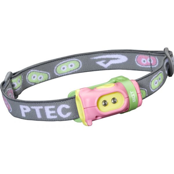 Princeton Tec Bot Headlamp BOT-PK Pink/Yellow/Green