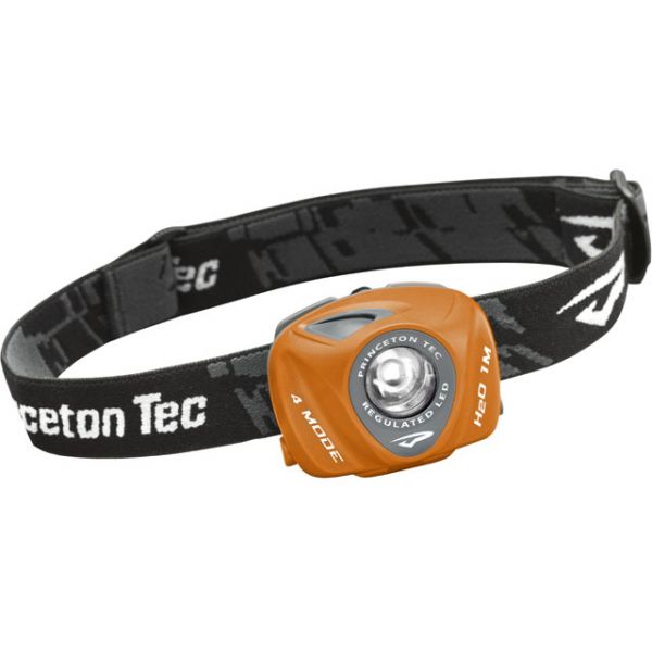 Princeton Tec EOS Headlamp EOSR-OR/GY Orange