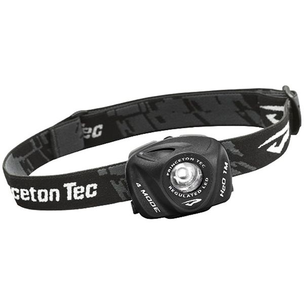 Princeton Tec EOS130-BK Black 130 Lumen Headlamp