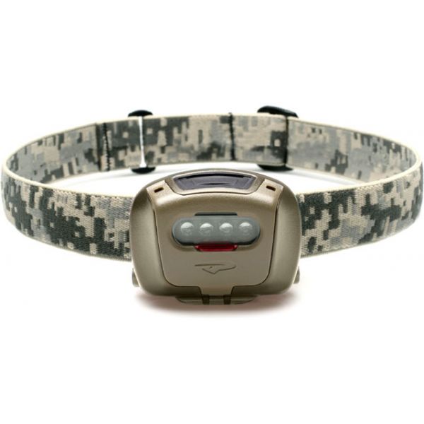 Princeton Tec Quad Tactical Headlamp QUAD-TAC-OD Olive Drab