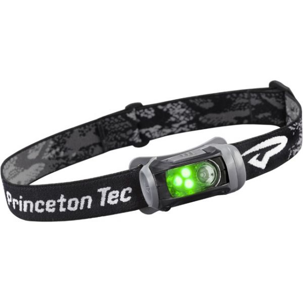 Princeton Tec Remix Headlamp HYB2-BK, 3 Ultrabright Green LEDs