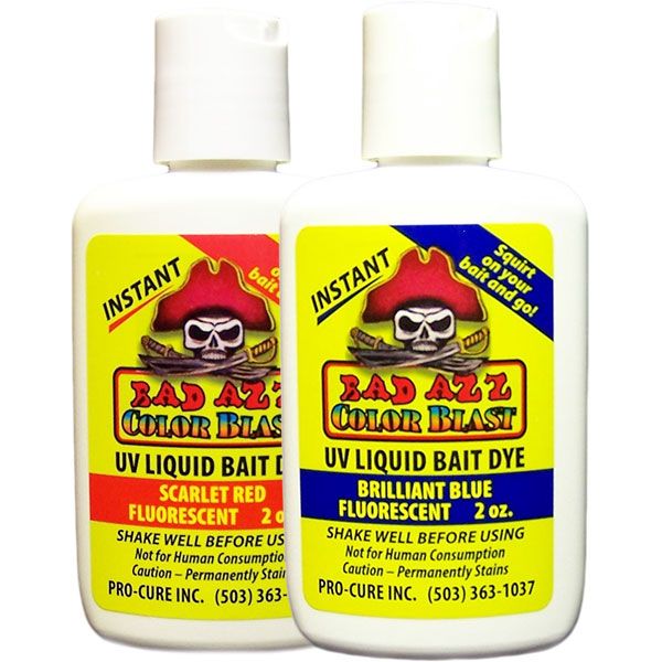 Pro-Cure Bad Azz Color Blast UV Liquid Bait Dye