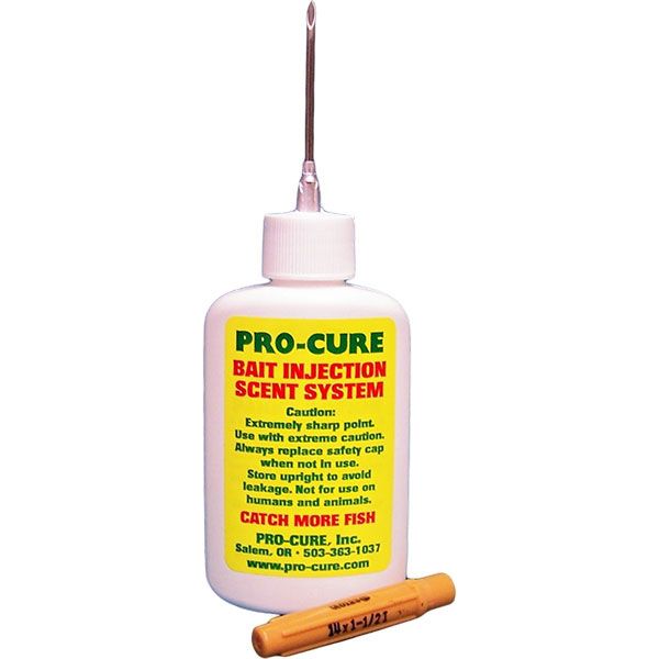 Pro-Cure Bait Injector System - 2 oz.