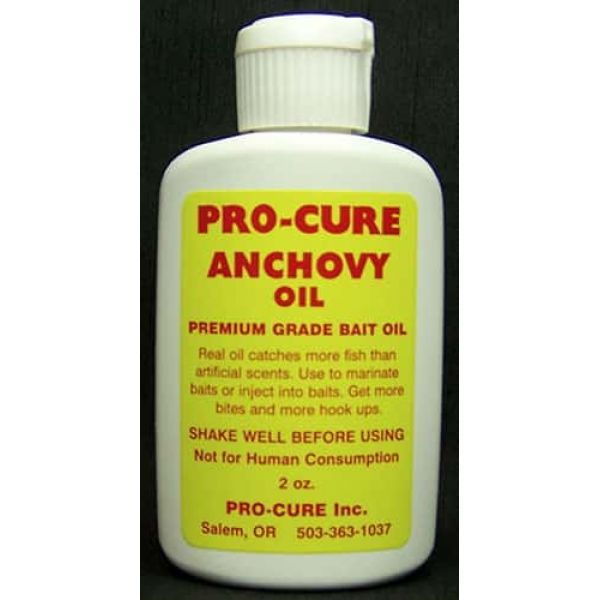 Pro-Cure Bait Oil - 2 oz. Anchovy