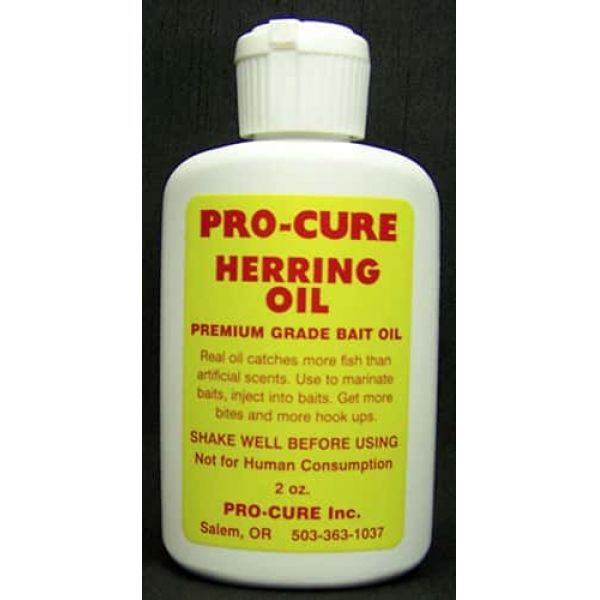 Pro-Cure Bait Oil - 2 oz. Herring