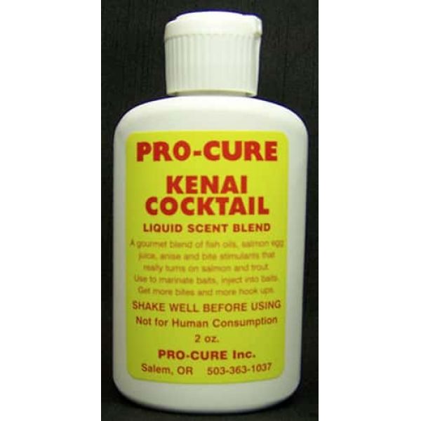 Pro-Cure Bait Oil - 2 oz. Kenai Cocktail