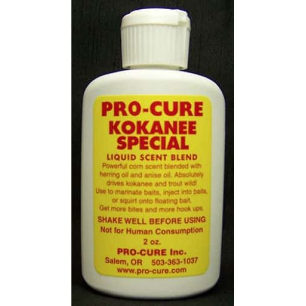 Pro-Cure Bait Oil - 2 oz. Kokanee